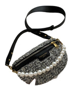 Contrast Pearl Wide Shoulder Strap Bag photo 5
