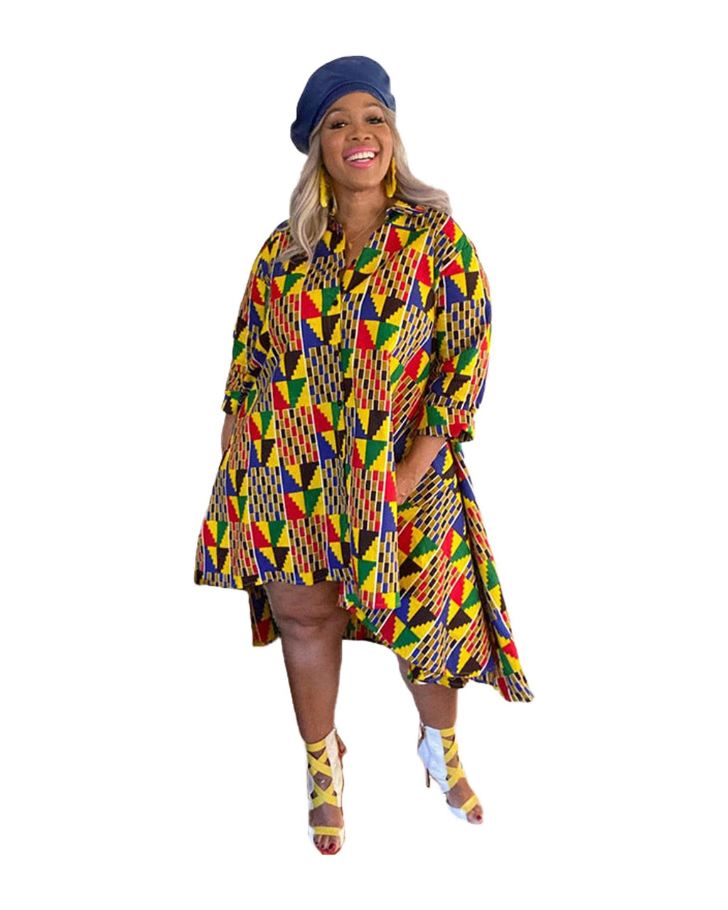 Large Size African Dress photo 3