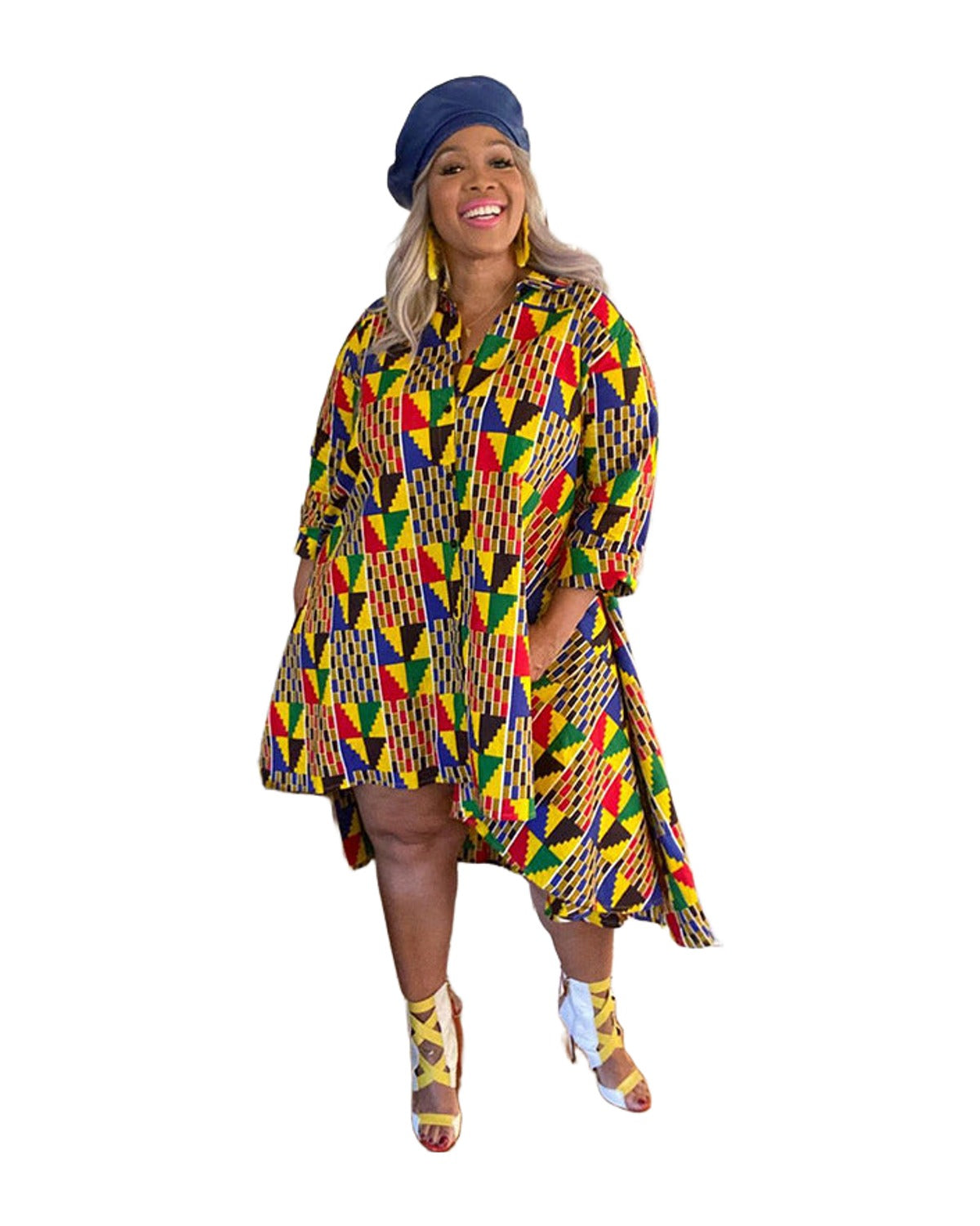 Large Size African Dress photo 6