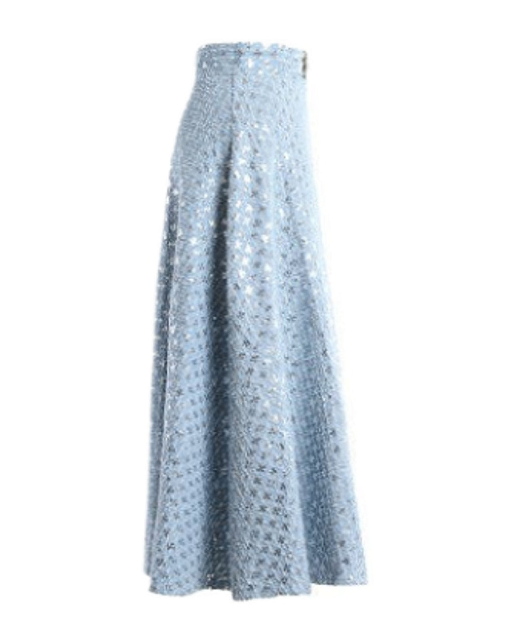 Mid-length Embroidered Retro Skirt photo 3