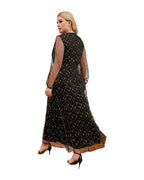 Plus Size Lace Dress Sequin photo 6