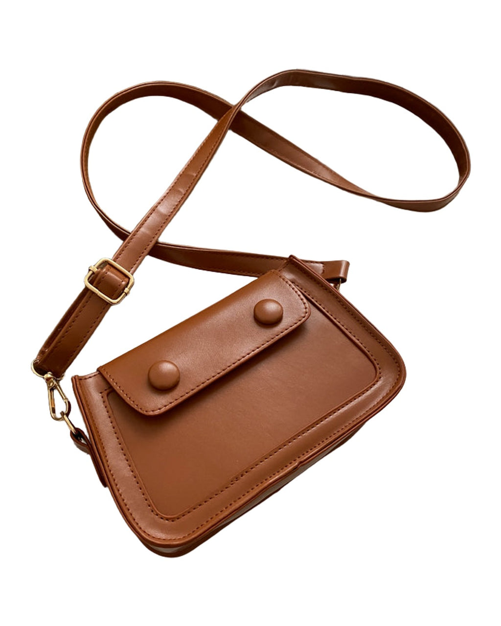 Retro Bag Sen Series Small Square Shoulder Messenger photo 1