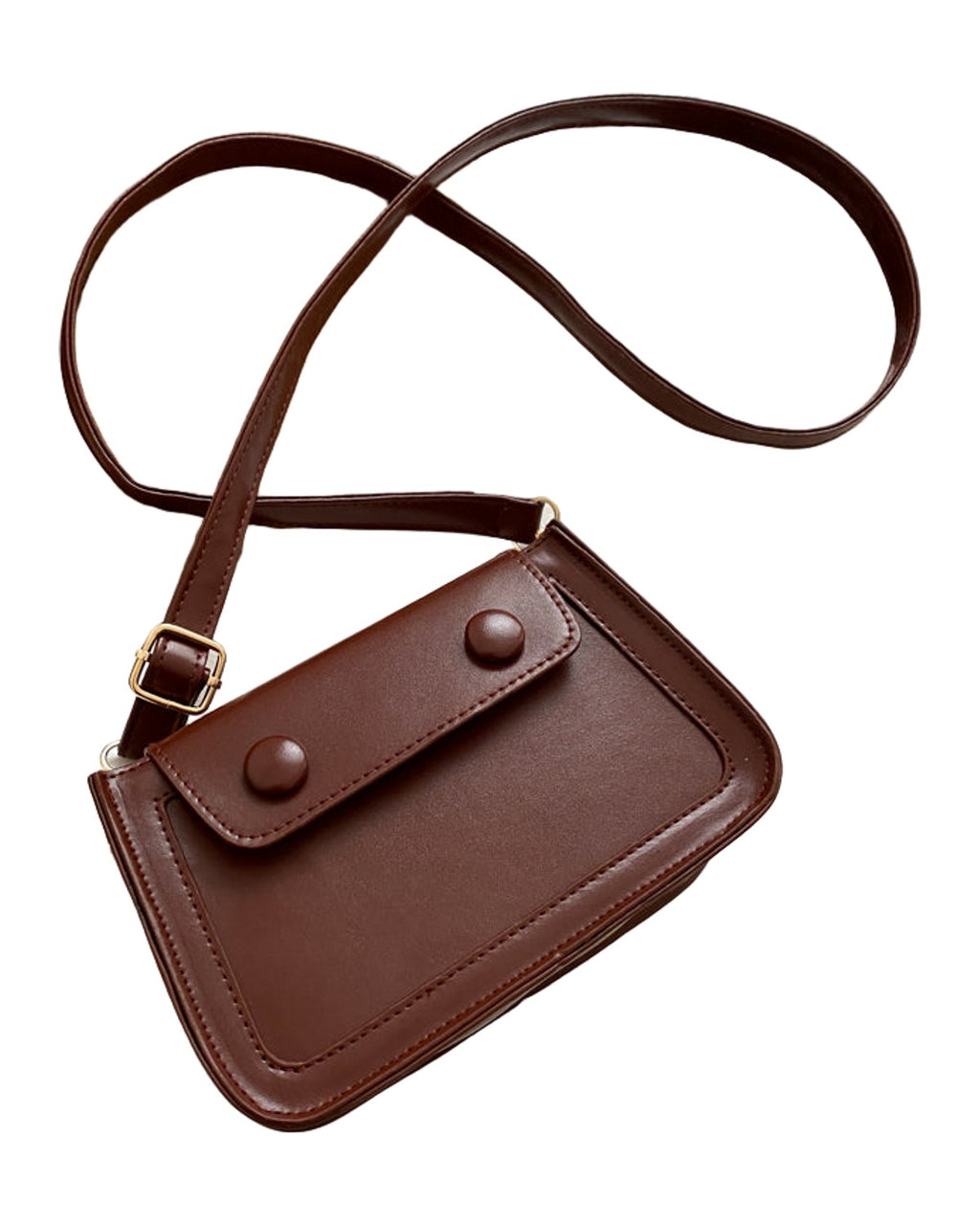 Retro Bag Sen Series Small Square Shoulder Messenger photo 2
