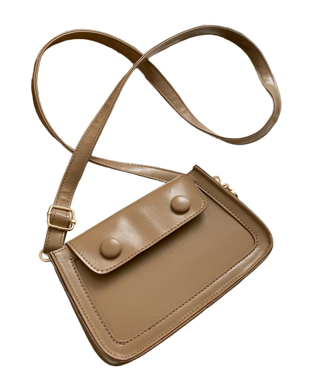 Retro Bag Sen Series Small Square Shoulder Messenger photo 3
