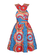 Lace-up Pleated Nightclub V-neck Dress photo 4
