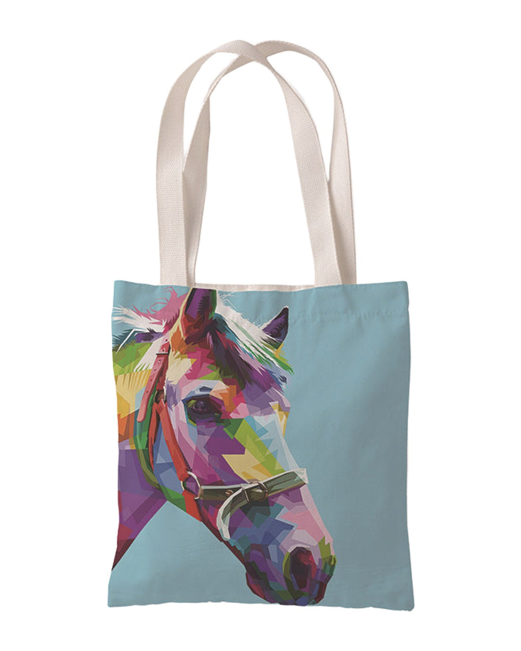 Colorful Animal Print Canvas Bag photo 10