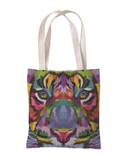 Colorful Animal Print Canvas Bag photo 12