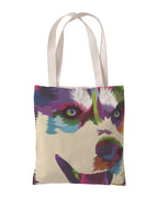 Colorful Animal Print Canvas Bag photo 13