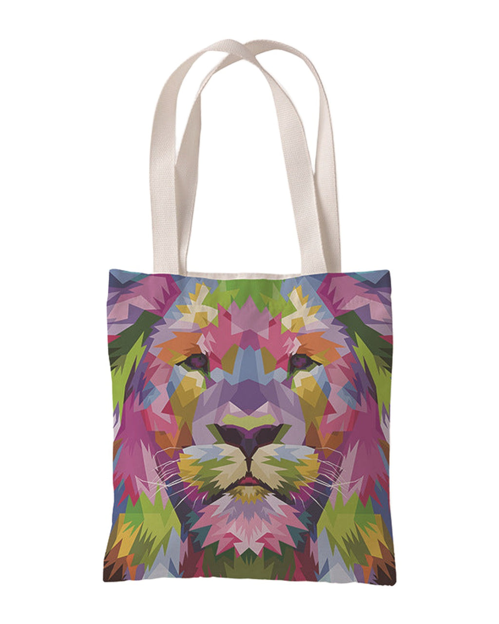 Colorful Animal Print Canvas Bag photo 15