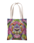 Colorful Animal Print Canvas Bag photo 15