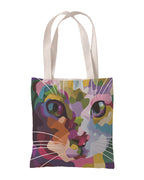 Colorful Animal Print Canvas Bag photo 16