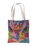Colorful Animal Print Canvas Bag photo 3