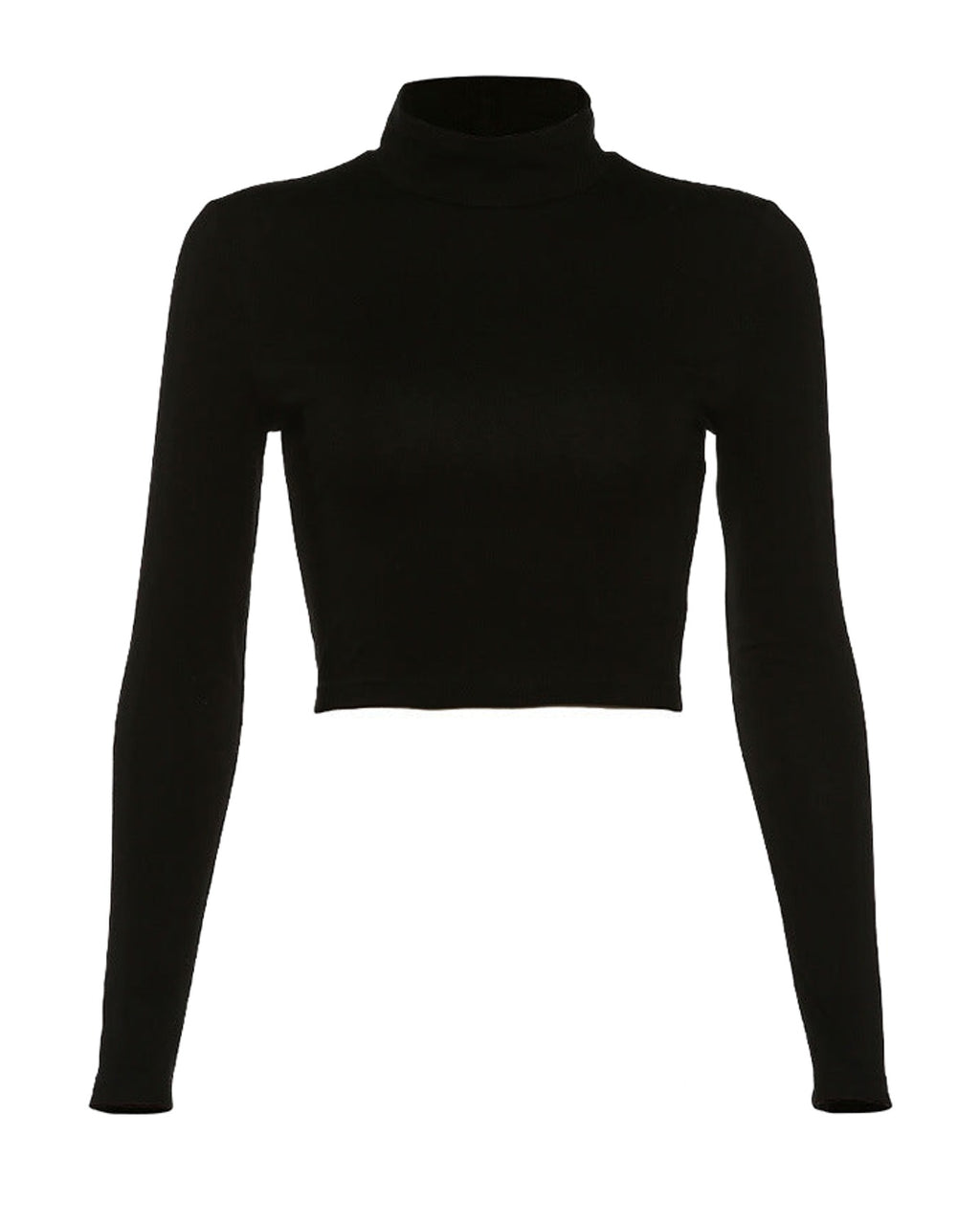 Hollow Slim-fit Lace-up Long-sleeved Top Bottoming Shirt photo 1