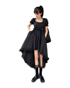 Irregular Short Sleeved Dress Waist photo 2