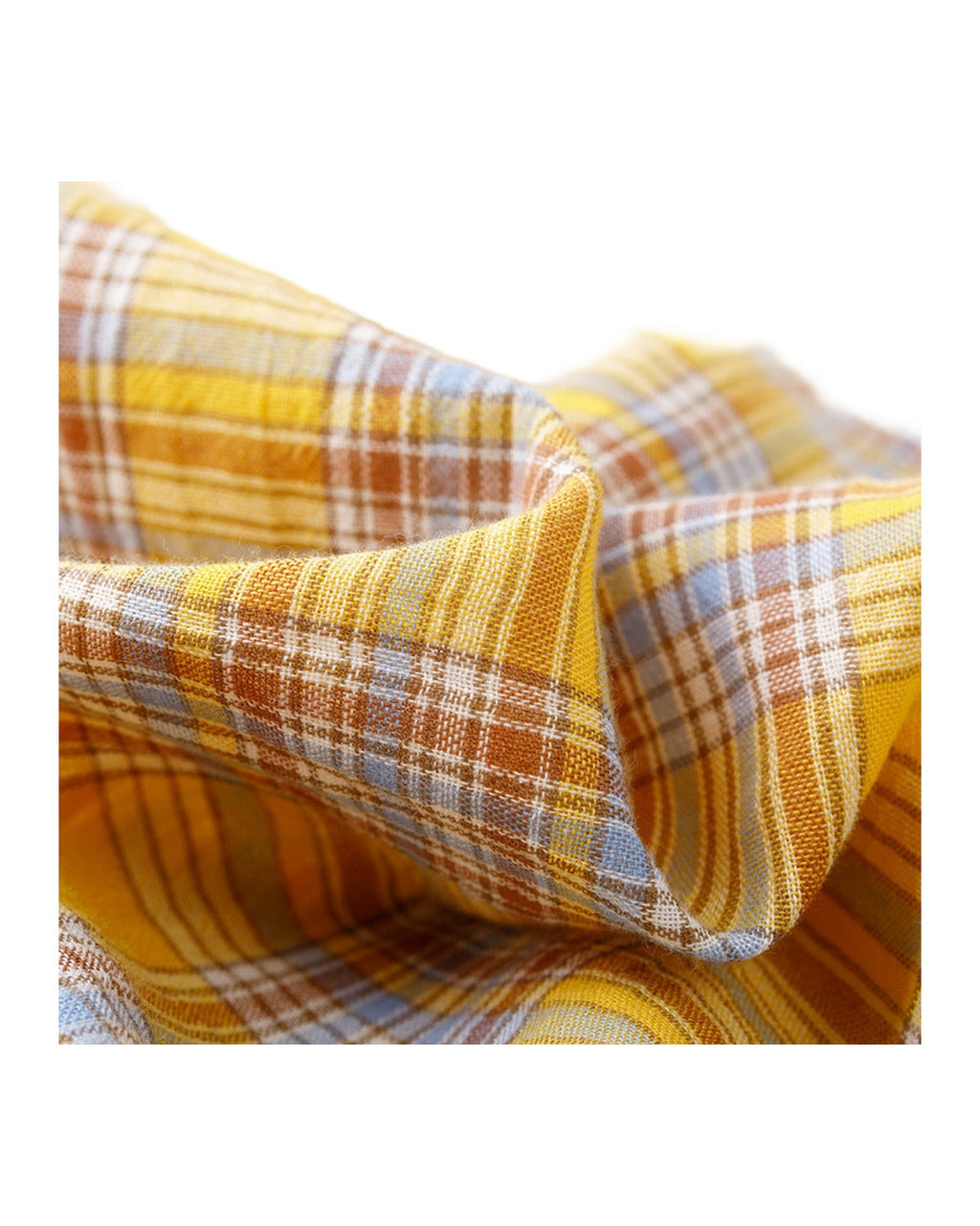 Mid-length Cotton Cardigan Plaid Loose Sunscreen Shirt photo 2