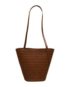 Stone Pattern Commuter Shoulder Bag Portable Bucket photo 2