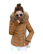 Brown Parka Jacket Winter Parkas photo 4