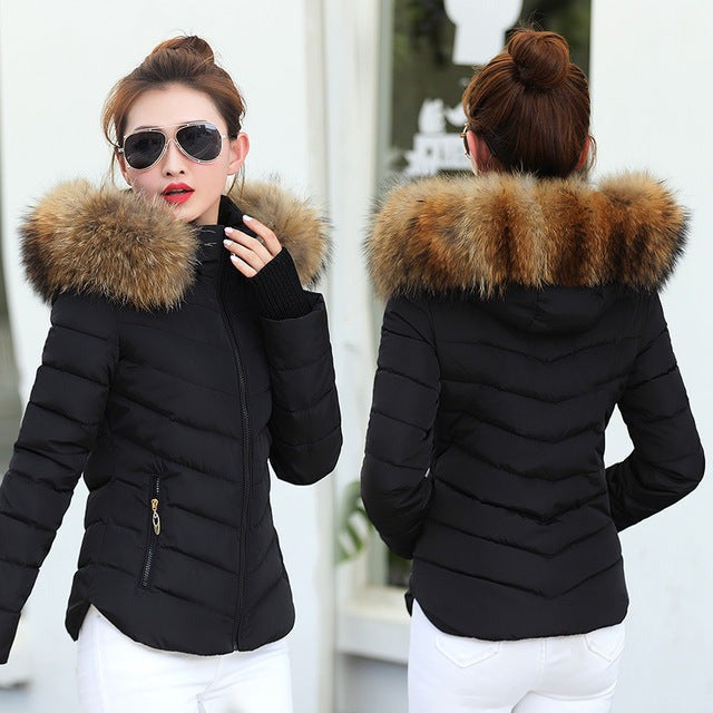 Cotton Parka Jacket
