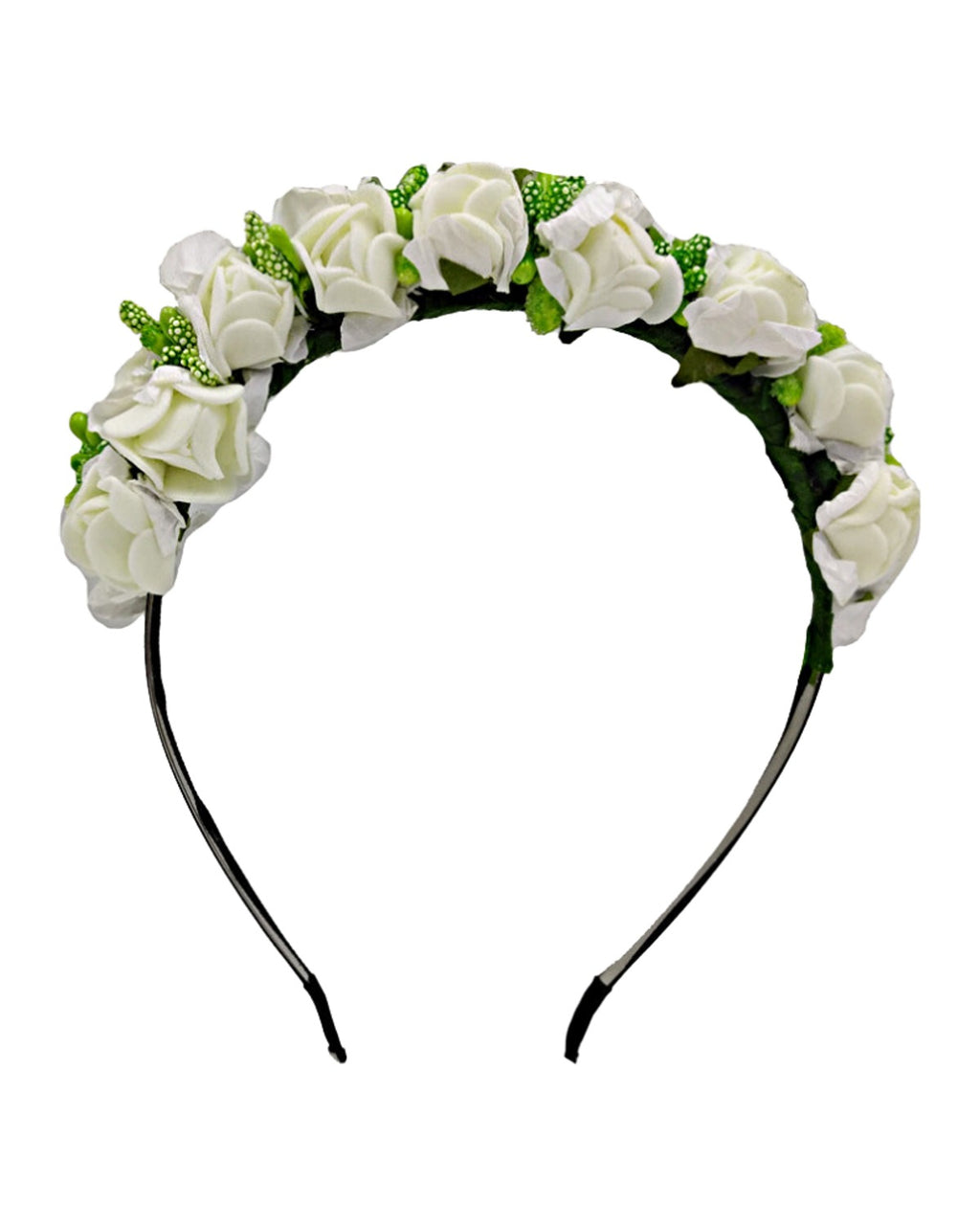 Bridal Headband Wreath Headdress Wedding Accessories photo 5