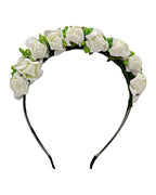 Bridal Headband Wreath Headdress Wedding Accessories photo 5