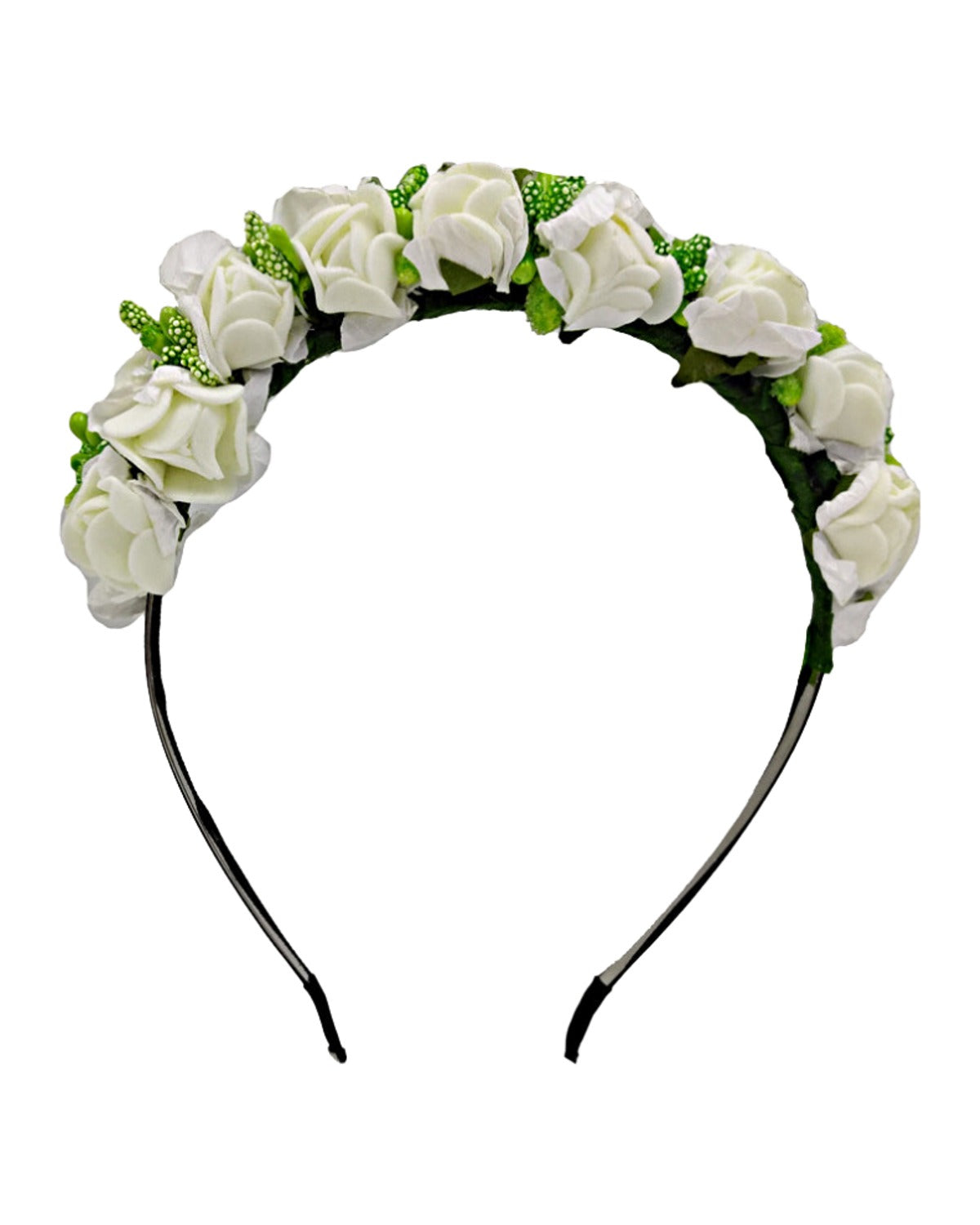 Bridal Headband Wreath Headdress Wedding Accessories photo 5