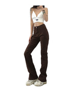 High-waisted Slim Slimming Hip Jeans photo 3