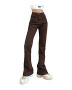 High-waisted Slim Slimming Hip Jeans photo 5