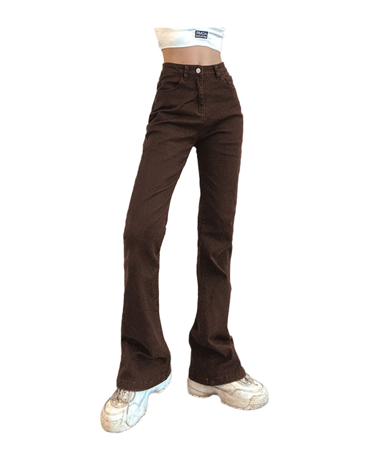 High-waisted Slim Slimming Hip Jeans photo 5