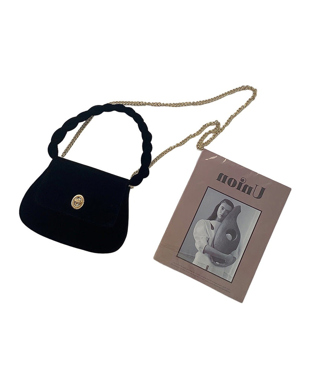 Chain Ingot Underarm Bag Retro photo 5