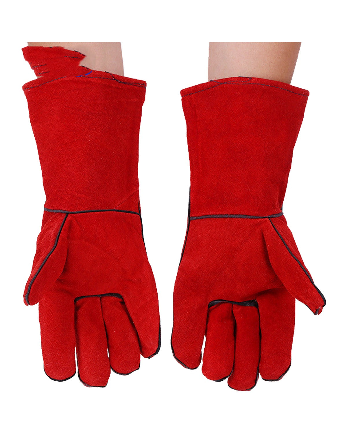 Welding Gloves Cowhide photo 1