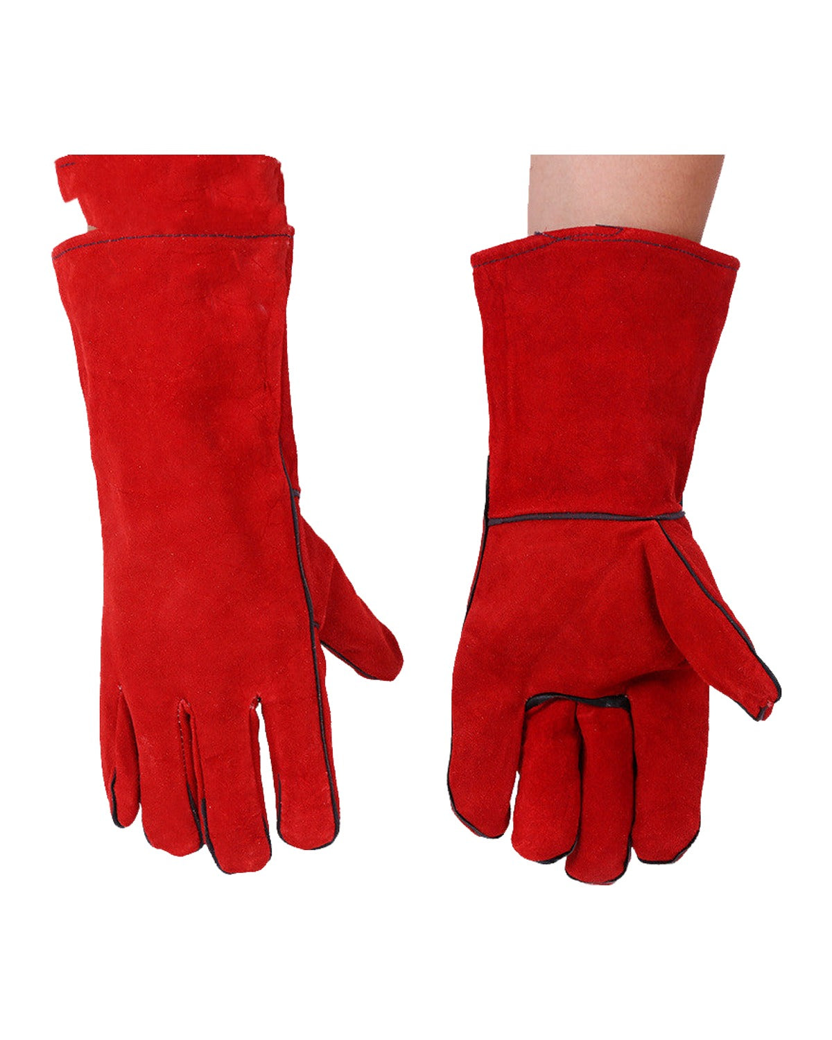 Welding Gloves Cowhide photo 2