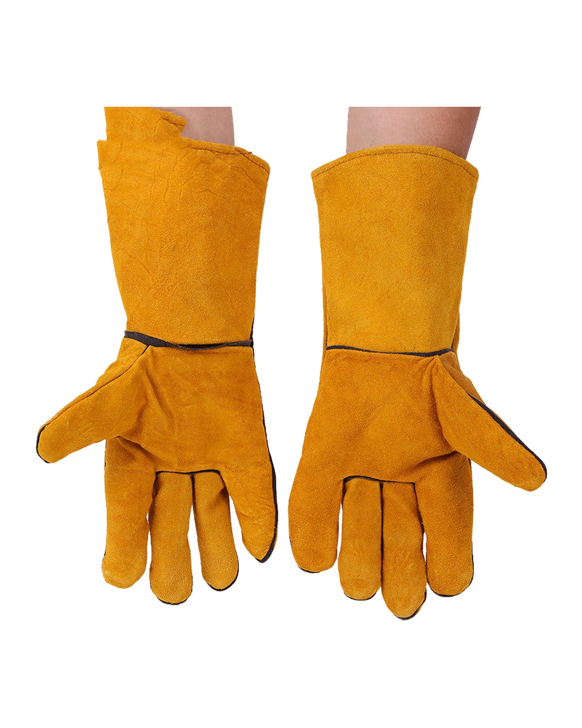 Welding Gloves Cowhide photo 3