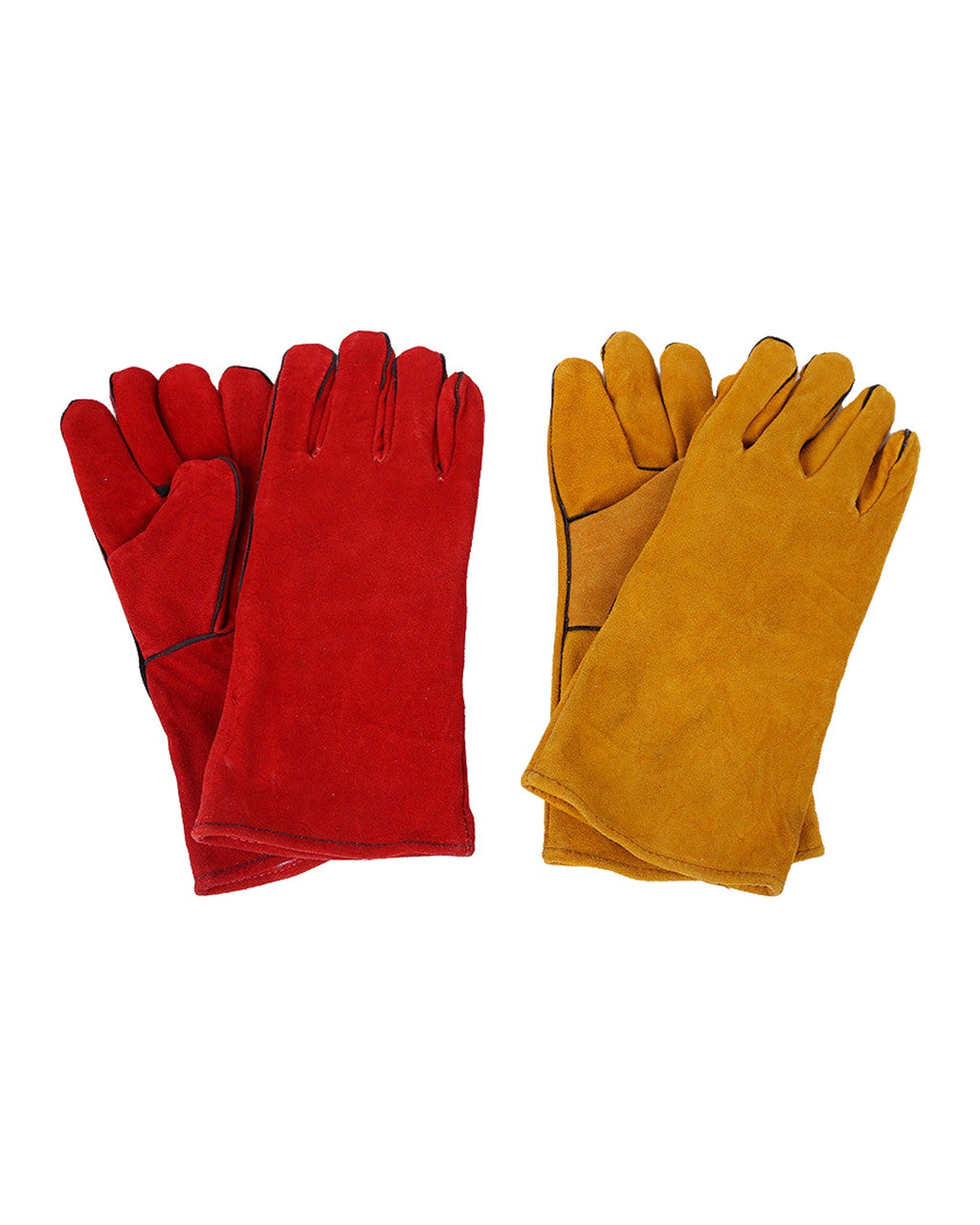 Welding Gloves Cowhide photo 4