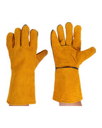 Welding Gloves Cowhide photo 5