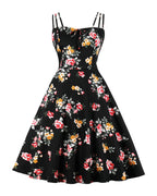 Original Dress Stand-alone Printed Floral Suspender Skirt photo 6