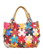 Hand-held Messenger Bag Large Geometric photo 1