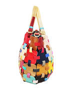 Hand-held Messenger Bag Large Geometric photo 3