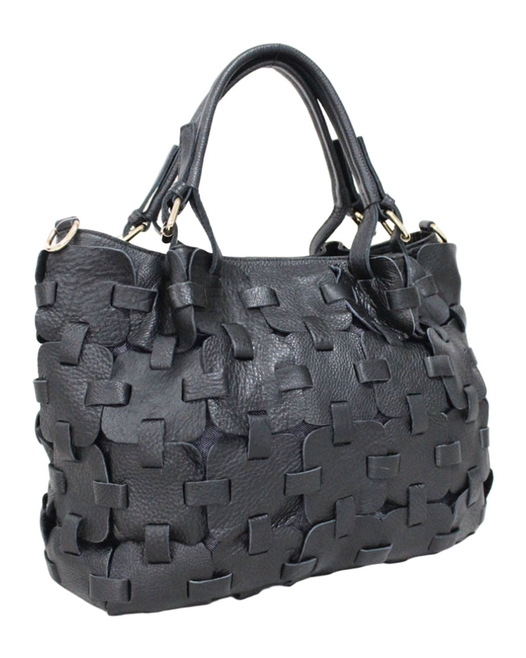 Hand-held Messenger Bag Large Geometric photo 4