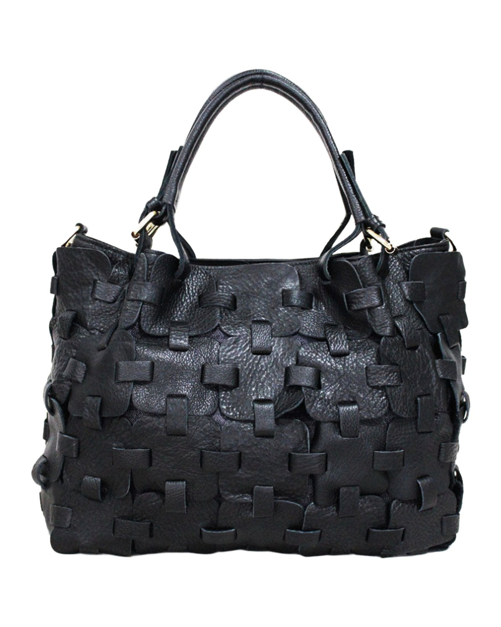Hand-held Messenger Bag Large Geometric photo 5