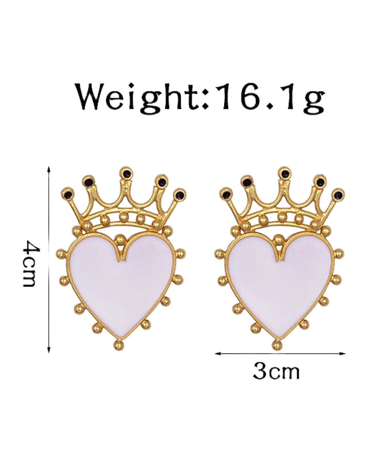 Celebrity Street Punk Earrings photo 1
