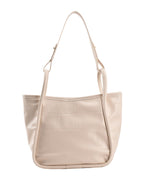 Simple Net Red Tote Bag Texture Commuter Briefcase Handbag photo 2