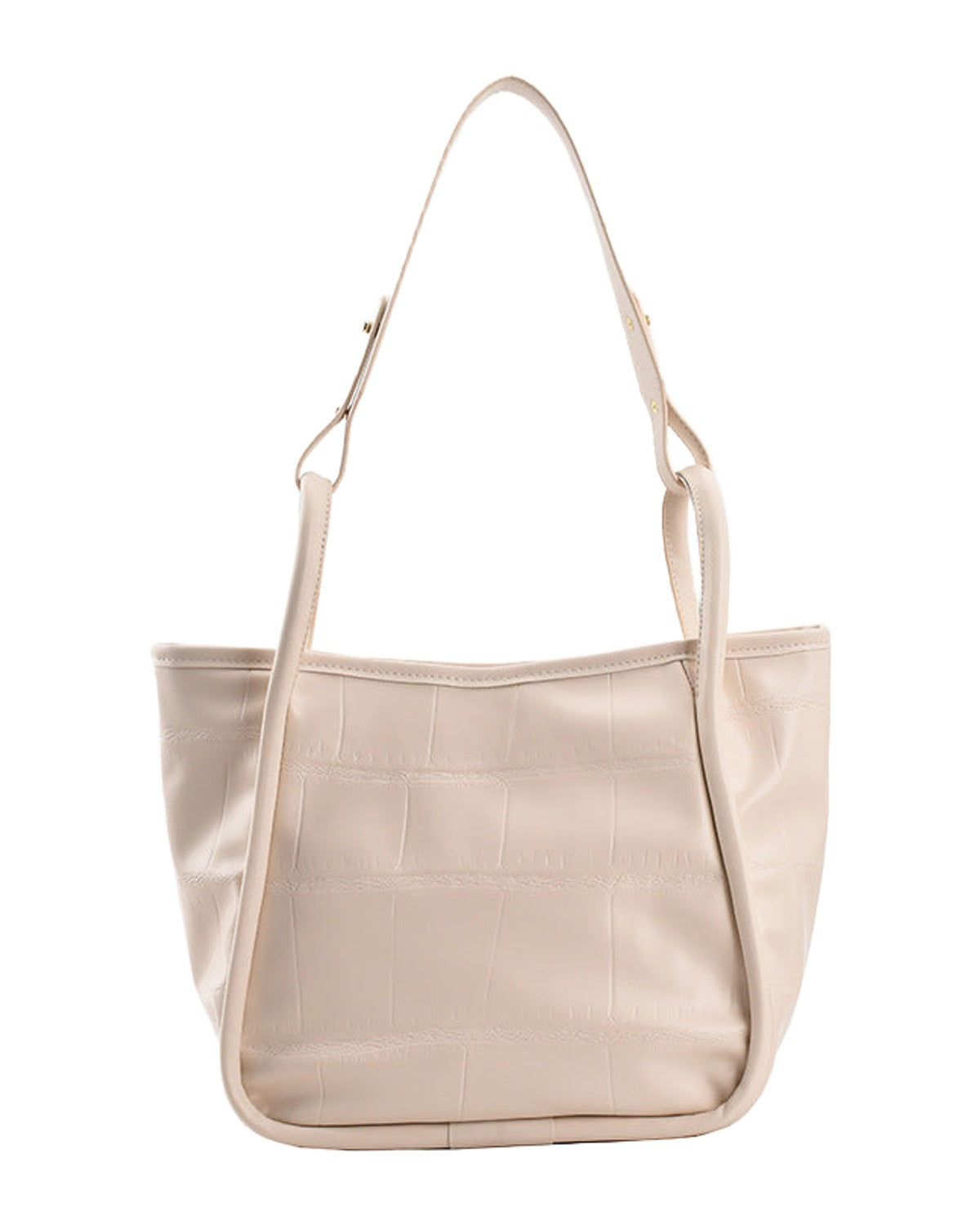 Simple Net Red Tote Bag Texture Commuter Briefcase Handbag photo 2