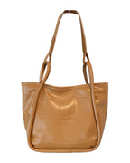 Simple Net Red Tote Bag Texture Commuter Briefcase Handbag photo 5