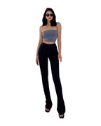 Micro-elastic Casual White Jeans photo 1