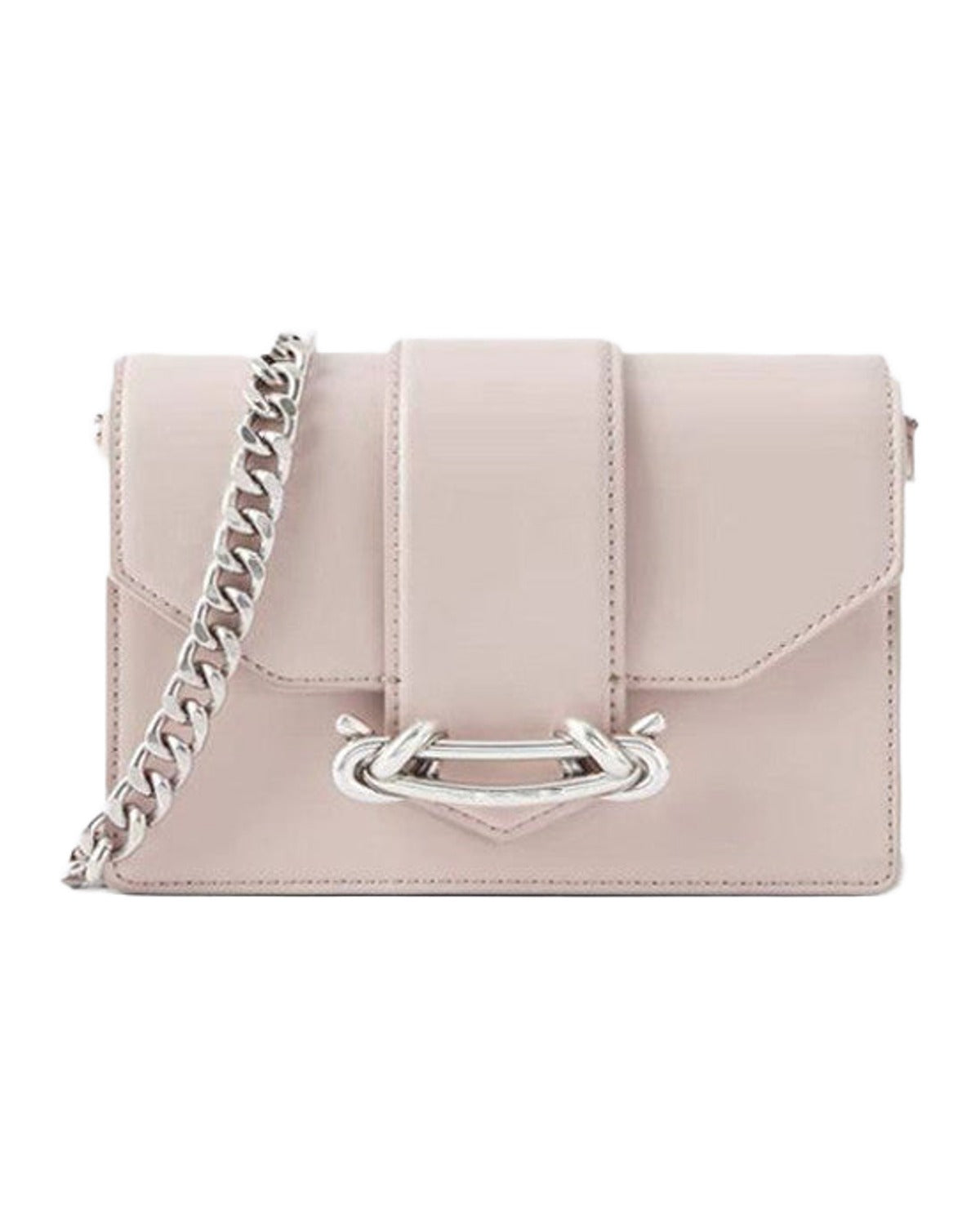 Metal One-shoulder Diagonal Small Bag photo 2