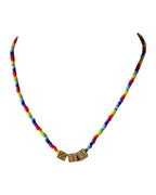 Korean Hip Hop American Street High Necklace photo 4