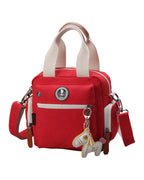 Canvas One-shoulder Messenger Bag photo 1