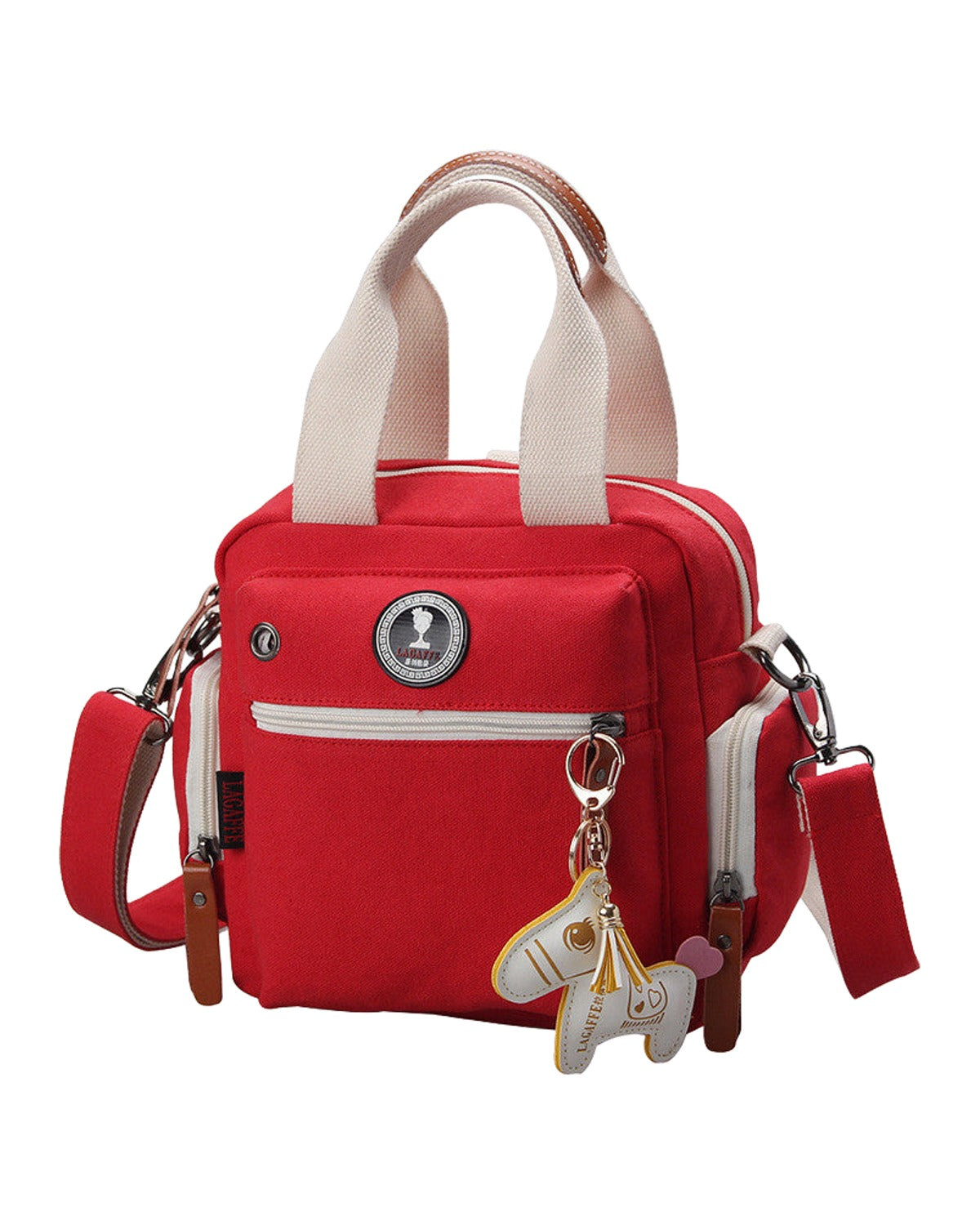 Canvas One-shoulder Messenger Bag photo 1