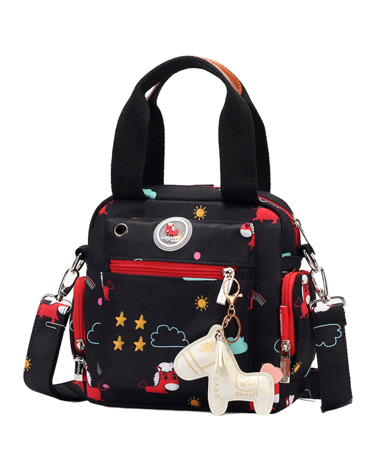 Canvas One-shoulder Messenger Bag photo 5