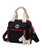 Canvas One-shoulder Messenger Bag photo 6